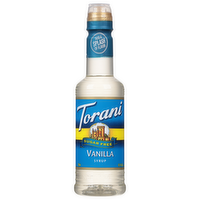Torani Sugar Free Vanilla Syrup, 12.7 Ounce
