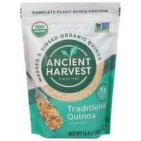 Ancient Harvest Organic Traditional Quinoa, 14.4 Ounce