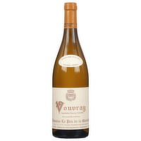 Domaine Pichot France Vouvray Domaine Le Peu de la Moriette Chenin Blanc Wine, 750 Millilitre