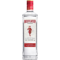 Beefeater London Dry Gin, 1 Litre