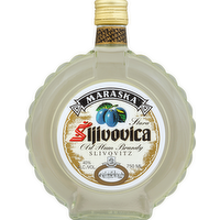 Maraska Slivovitz Old Plum Brandy - Kosher for Passover, 750 Millilitre