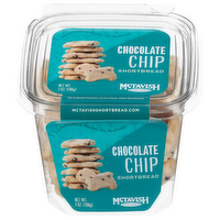 McTavish Chocolate Chip Shortbread Cookies, 7 Ounce