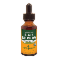 Herb Pharm Black Elderberry Herbal Supplement, 1 Ounce
