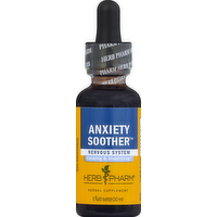 Herb Pharm Anxiety Soother Lavender Herbal Supplement, 1 Ounce