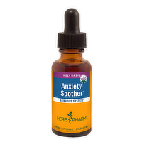 Herb Pharm Holy Basil Anxiety Soother Herbal Supplement, 1 Ounce