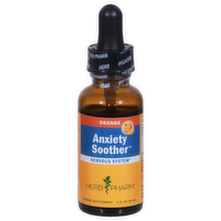 Herb Pharm Orange Anxiety Soother Herbal Supplement, 1 Ounce