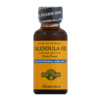 Herb Pharm Oranic Calendula Oil, 1 Ounce