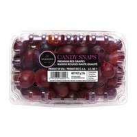 Candy Snaps Red Seedless Grapes, 2 Pound