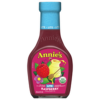 Annie's Naturals Lite Raspberry Vinaigrette Dressing, 8 Ounce