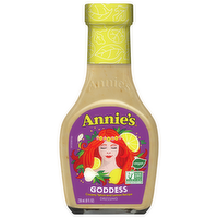 Annie's Naturals Goddess Salad Dressing, 8 Ounce