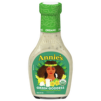 Annie's Naturals Organic Green Goddess Dressing, 8 Ounce