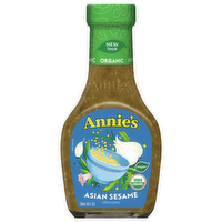 Annie's Naturals Organic Asian Sesame Dressing, 8 Ounce