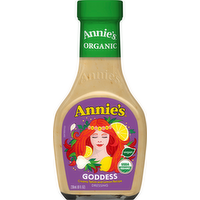 Annie's Naturals Organic Goddess Dressing, 8 Ounce