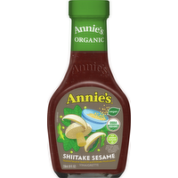 Annie's Naturals Organic Shiitake & Sesame Dressing, 8 Ounce