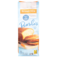 Pamela's Multi-Purpose Flour Blend Gluten-Free Bread Mix, 19 Ounce