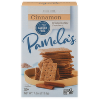 Pamela's Gluten-Free Cinnamon Graham Style Crackers, 7.5 Ounce