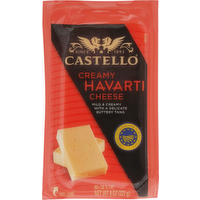 Castello Creamy Havarti Cheese Brick, 8 Ounce