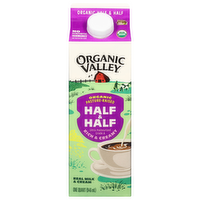 Organic Valley Organic Half & Half, 32 Ounce