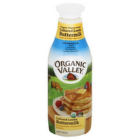 Organic Valley Organic Cultured Lowfat Buttermilk, 32 Ounce