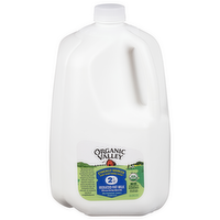 Organic Valley Organic 2% Reduced Fat Milk, 128 Ounce