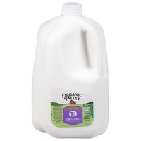 Organic Valley Organic 1% Low Fat Milk, 128 Ounce