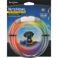 Nite Ize NiteHowl Dog LED Safety Necklace Collar Universal Size, 1 Each