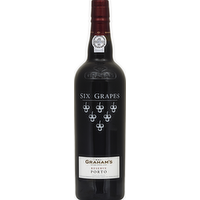 Graham's Portugal Six Grapes Reserve Port Wine, 750 Millilitre