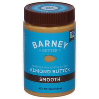 Barney Butter Smooth Almond Butter, 16 Ounce