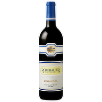 Rombauer California Zinfandel Wine, 750 Millilitre