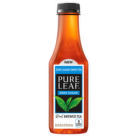 Pure Leaf Zero Sugar Sweet Tea Real Brewed Sweet Tea, 18.5 Ounce