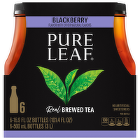 Pure Leaf Blackberry Real Brewed Tea, 6 Each