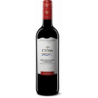 Citra Italy Montepulciano d'Abruzzo Red Wine, 750 Millilitre