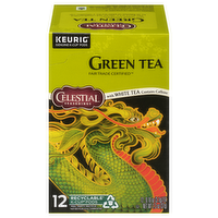 Celestial Seasonings K-Cups Green Tea, 12 Each