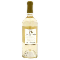 Menage A Trois California White Blend Wine, 750 Millilitre