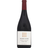 Block Nine California Caiden's Vineyards Pinot Noir Wine, 750 Millilitre