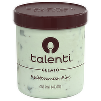 Talenti Mediterranean Mint Gelato, 16 Ounce