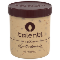 Talenti Coffee Chocolate Chip Gelato, 16 Ounce