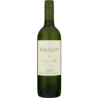 Joel Gott California Sauvignon Blanc Wine, 750 Millilitre