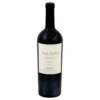 Joel Gott California Zinfandel Wine, 750 Millilitre