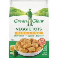 Green Giant Broccoli & Cheese Veggie Tots, 14 Ounce