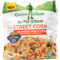 Green Giant Simply Steam Southwestern Style Street Corn, 9.5 Ounce