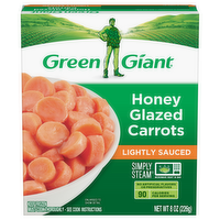 Green Giant Simply Steam Honey Glazed Carrots, 8 Ounce