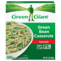 Green Giant Simply Steam Green Bean Casserole Sauced, 8 Ounce