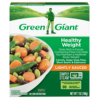 Green Giant Simply Steam Healthy Weight Vegetable Medley Lightly Sauced, 7 Ounce