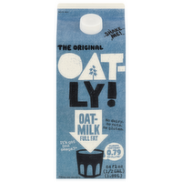 The Original Oatly Full Fat Oatmilk, 64 Ounce