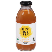 Just Ice Tea Half Tea & Half Lemonade, 16 Ounce