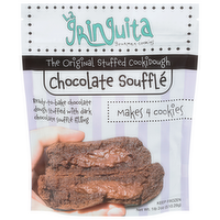 LA GRINGUITA CHOCOLATE SOUFFLE COOKIES, 18 Ounce