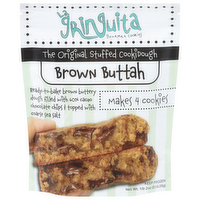 LA GRINGUITA BROWN BUTTAH COOKIES, 18 Ounce