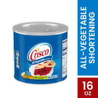 Crisco All-Vegetable Shortening, 16 Ounce