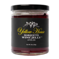 Yellow House Marquette Wine Jelly, 8 Ounce